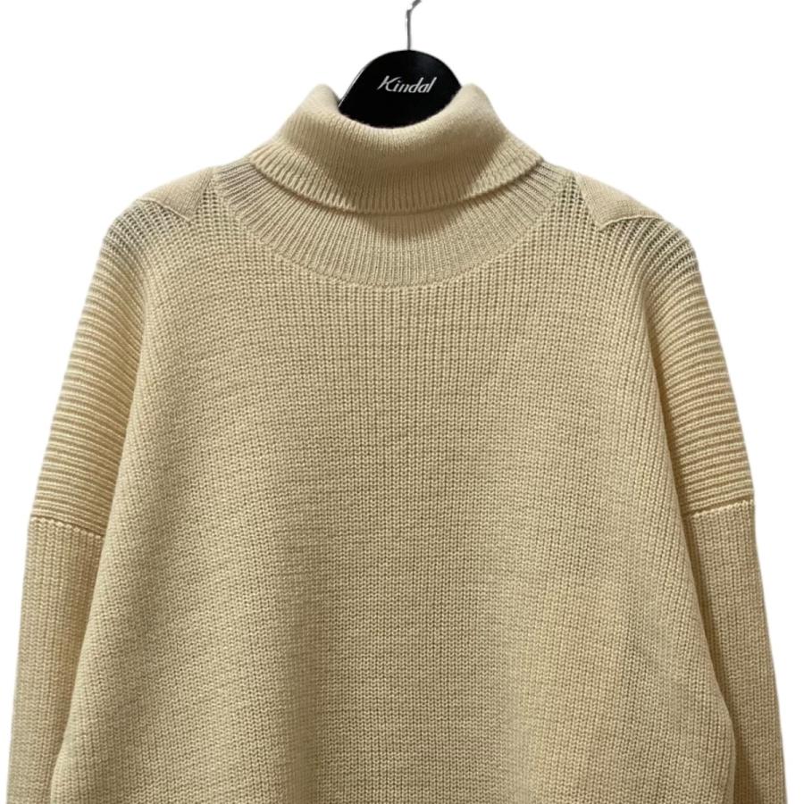 NICENESS  ALPACA モックネックセーター　ナイスネス NICENESS アウトレット ALPACA モックネックセーター ナイスネス