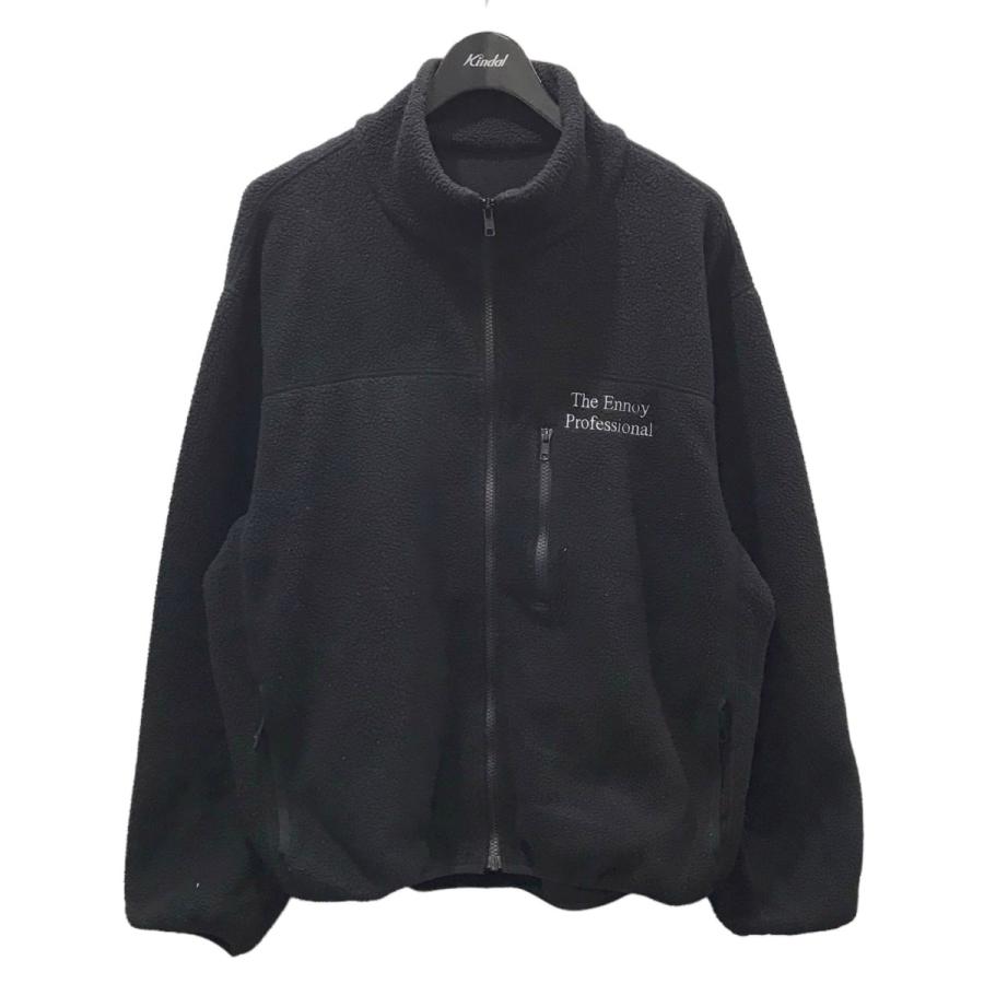 エンノイ ENNOY ジップアップフリースジャケット AW21BRENJK04LP 