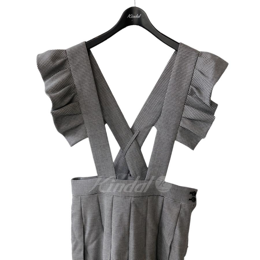 値下げ】COMME des GARCONS GIRL 2023AW チェック吊りスカート NL-A003  