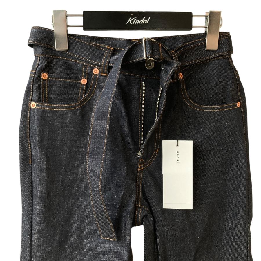 sacai 【値下げ】sacai 24SS Denim Pants -Indigo デニムパンツ 24 