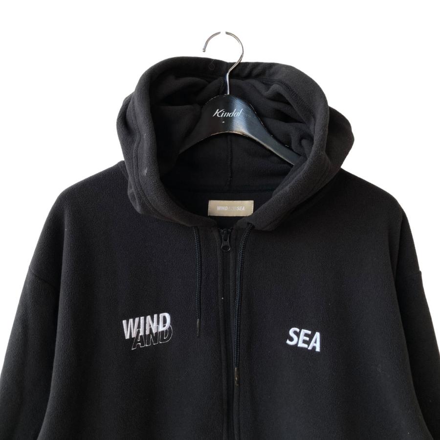 ウィンダンシー WIND AND SEA ジップパーカー WDS-O-ESS-24Q2-PLT-01 