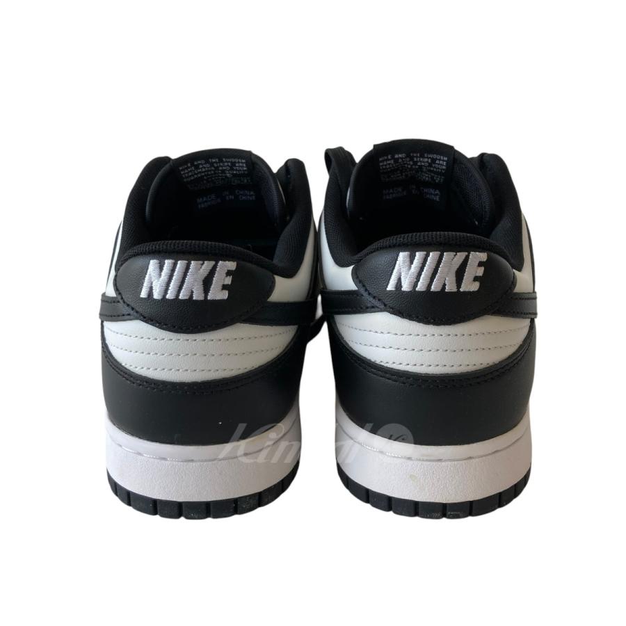 ナイキ NIKE Dunk Low Retro White Black ブラック サイズ：28｜kindal｜04