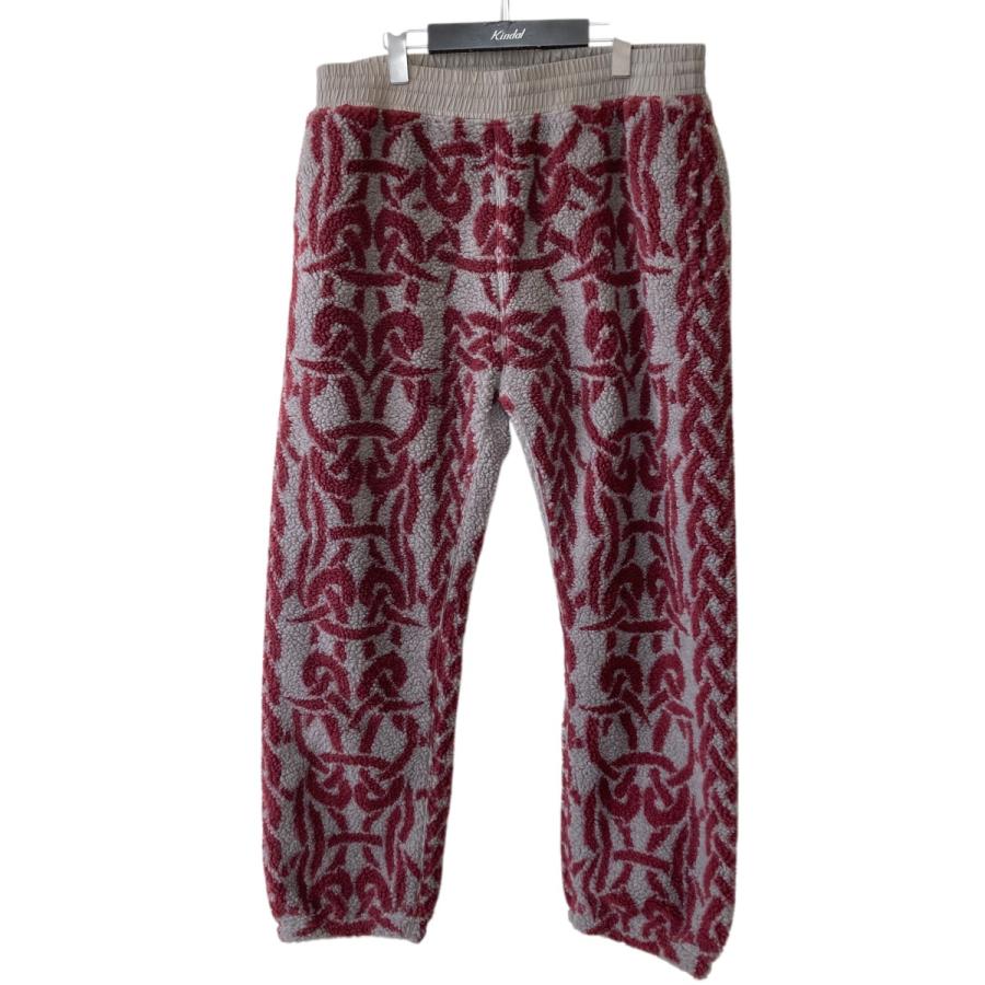 Supreme シュプリーム 21AW Celtic Knot Windstoppre Fleece Pant 総柄 
