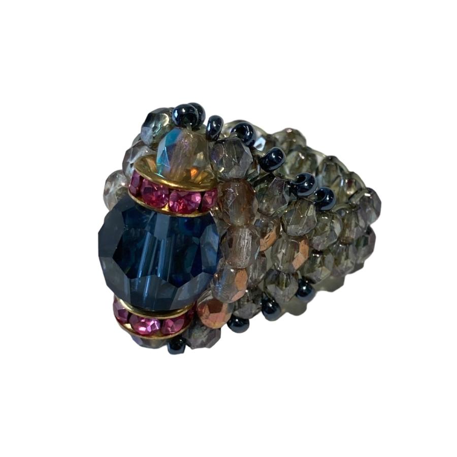 number (n)ine ナンバーナイン アンティーク ビーズ リング 【公式通販】