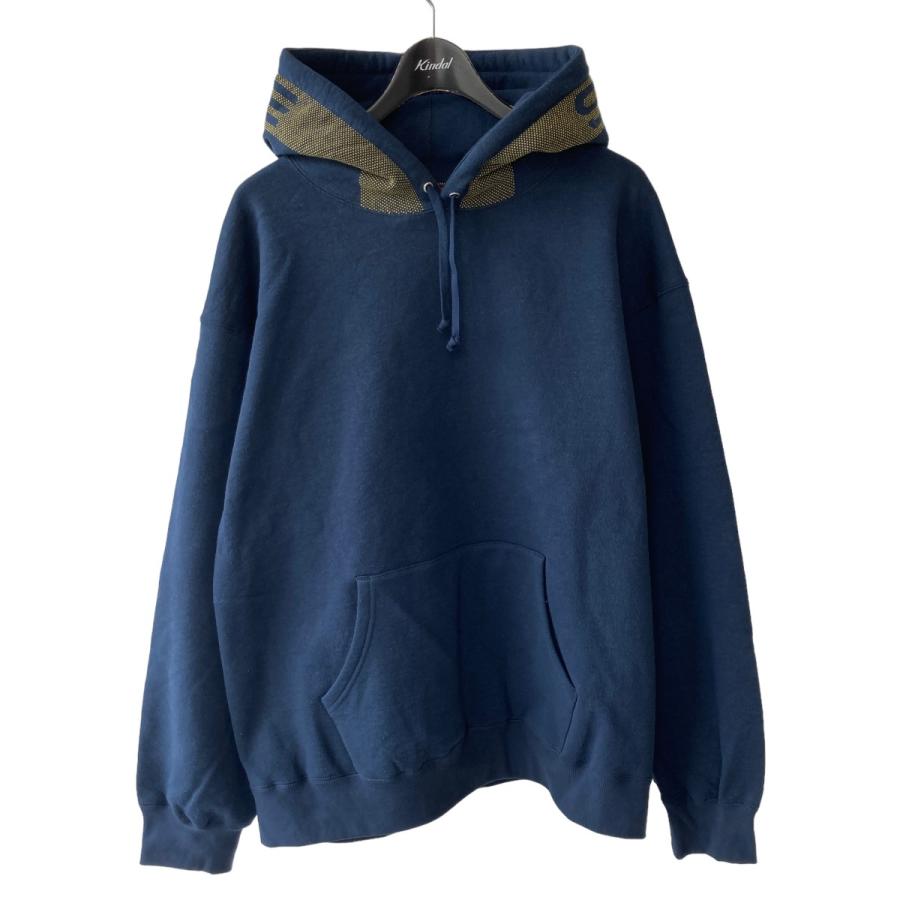 Supreme 【値下げ】Supreme 24SS Jacquard Stripe Hooded Sweatshirt 
