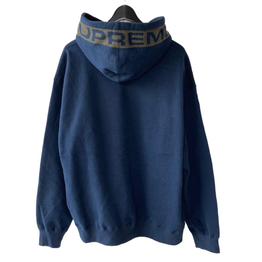 Supreme 【値下げ】Supreme 24SS Jacquard Stripe Hooded Sweatshirt 