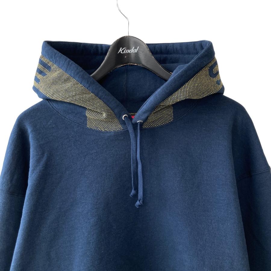 Supreme 【値下げ】Supreme 24SS Jacquard Stripe Hooded Sweatshirt 