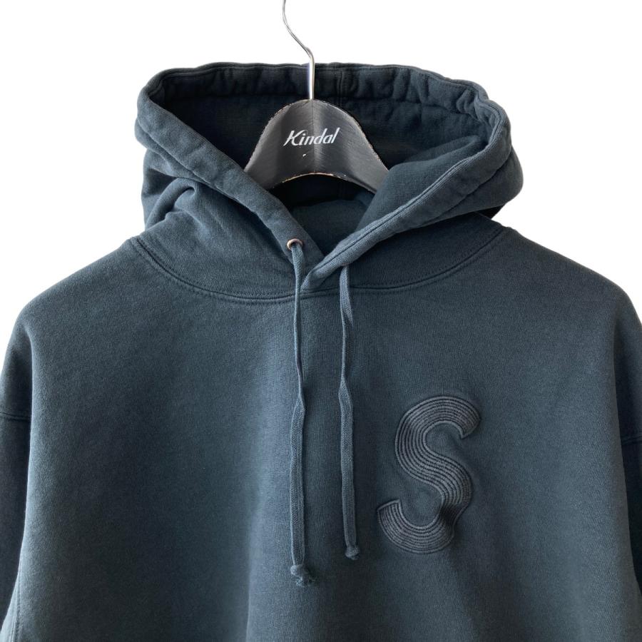 Supreme 【値下げ】Supreme 23SS OVERDYED S LOGO HOODED SWEATSHIRT  