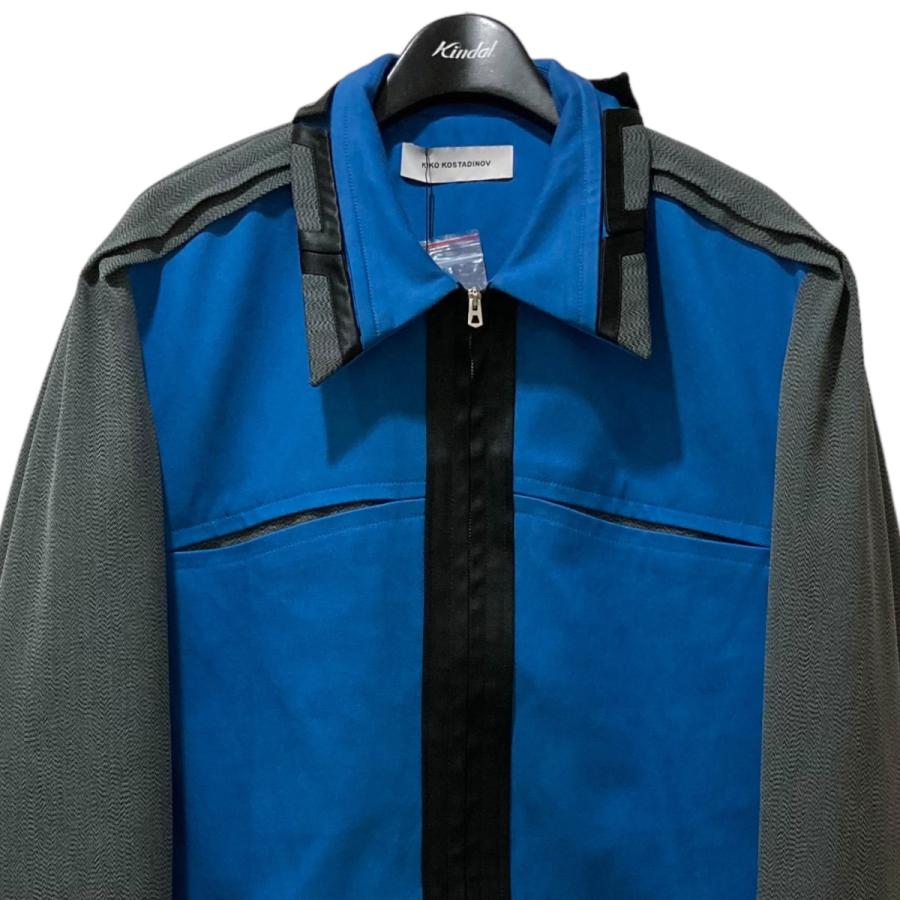 KIKO KOSTADINOV 【値下げ】Kiko Kostadinov 2024SS UGO BLOUSON 切替 