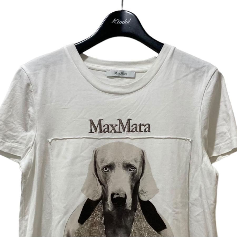 Max Mara マックスマーラ MaxMara DOGSTAR ビジューTシャツ 19460323 6 