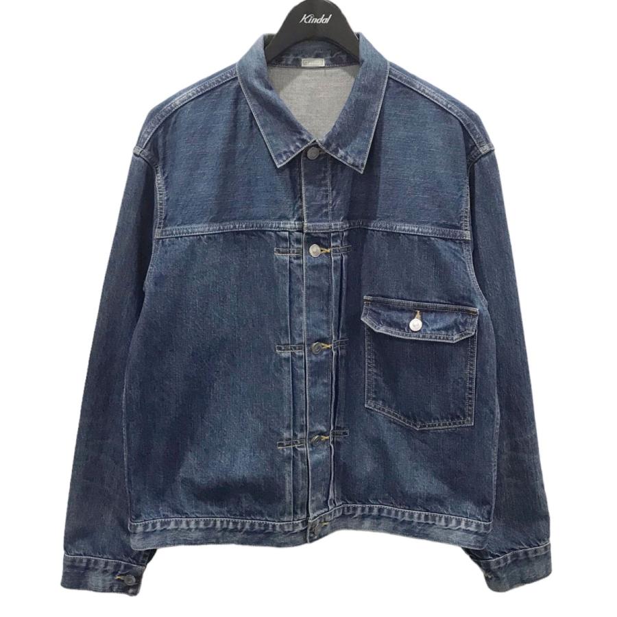 アプレッセ A.PRESSE 24SS 加工デニムジャケット 1st Type アプレッセ A.PRESSE 24SS 加工デニムジャケット 1st Type