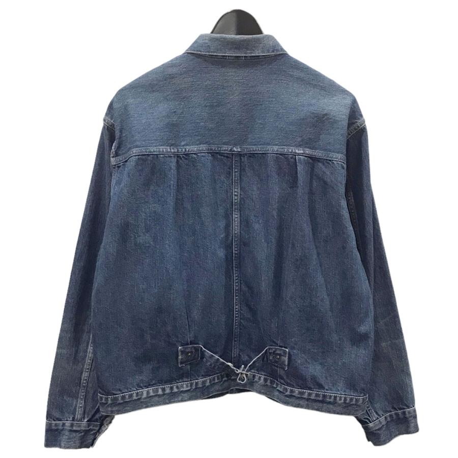アプレッセ A.PRESSE 24SS 加工デニムジャケット 1st Type アプレッセ A.PRESSE 24SS 加工デニムジャケット 1st Type