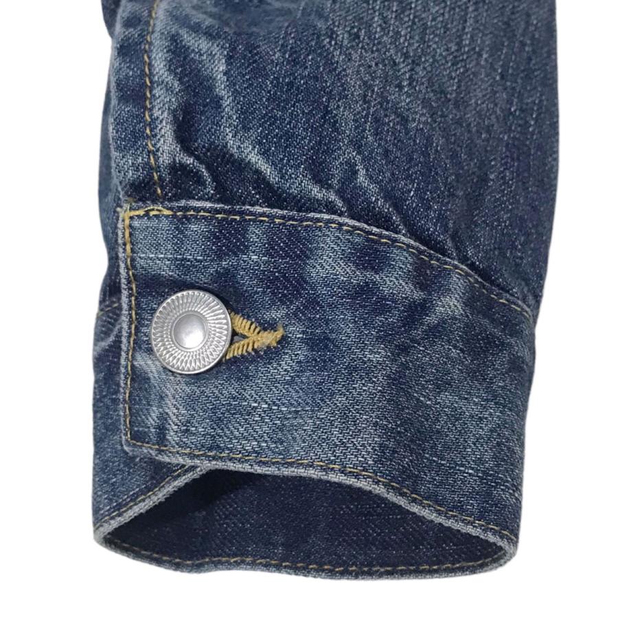 アプレッセ A.PRESSE 24SS 加工デニムジャケット 1st Type アプレッセ A.PRESSE 24SS 加工デニムジャケット 1st Type