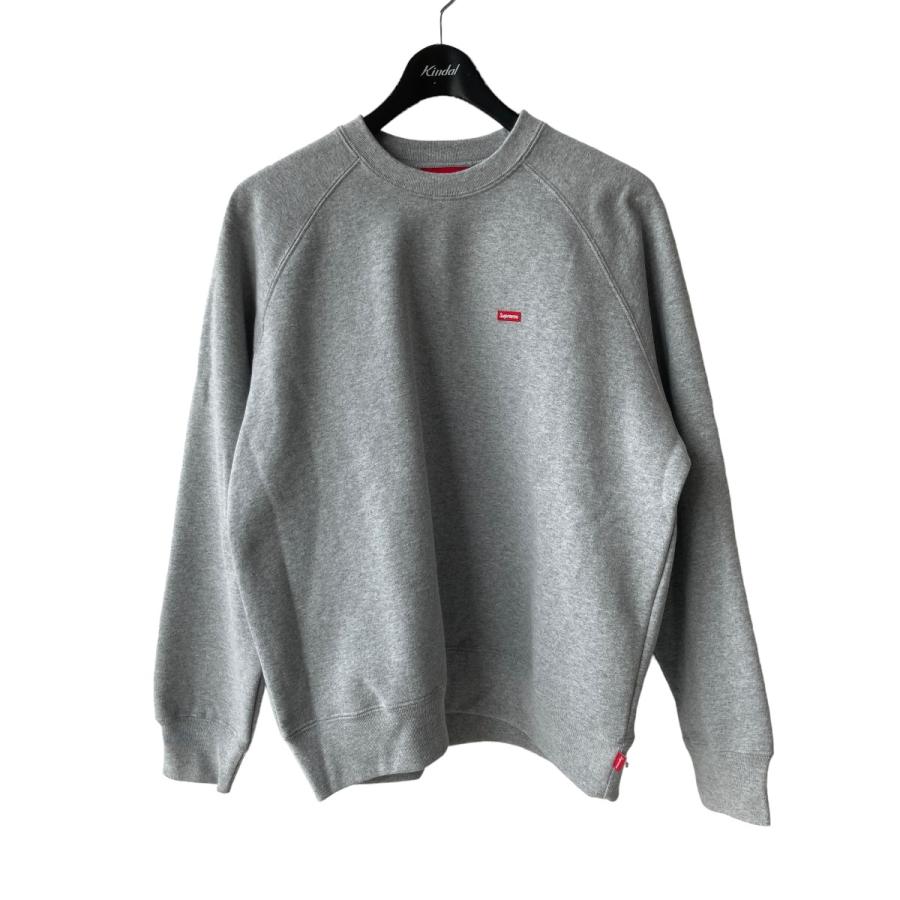 値下げ】Supreme 24SS small box logo クルーネック スウェット グレー 