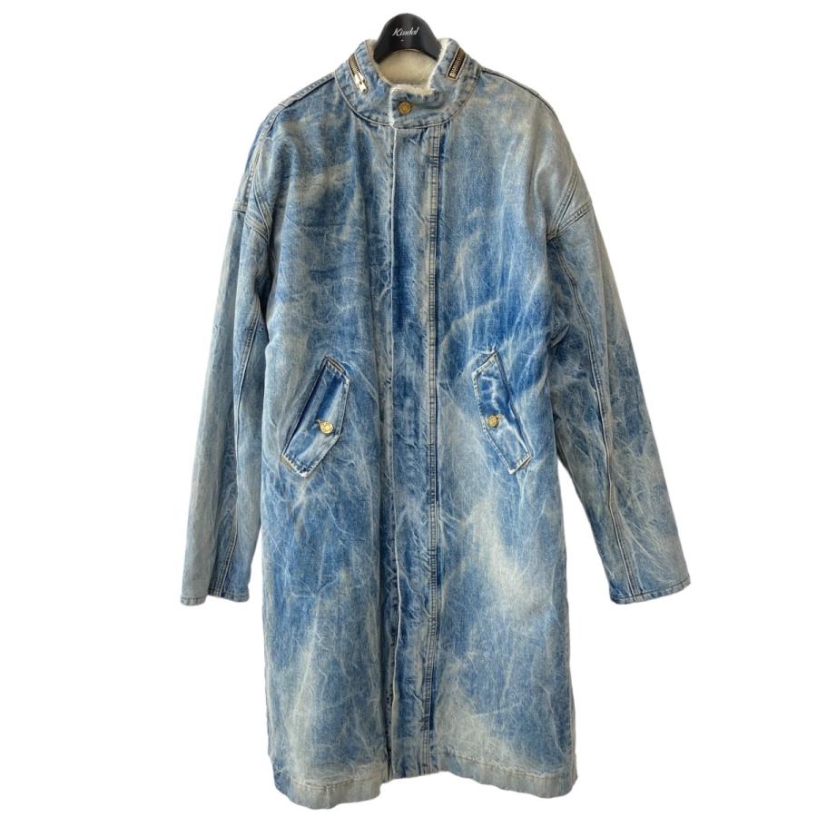 値下げ】FEAR OF GOD SELVEDGE DENIM HOLY WATER ALPACA DECKCOAT 