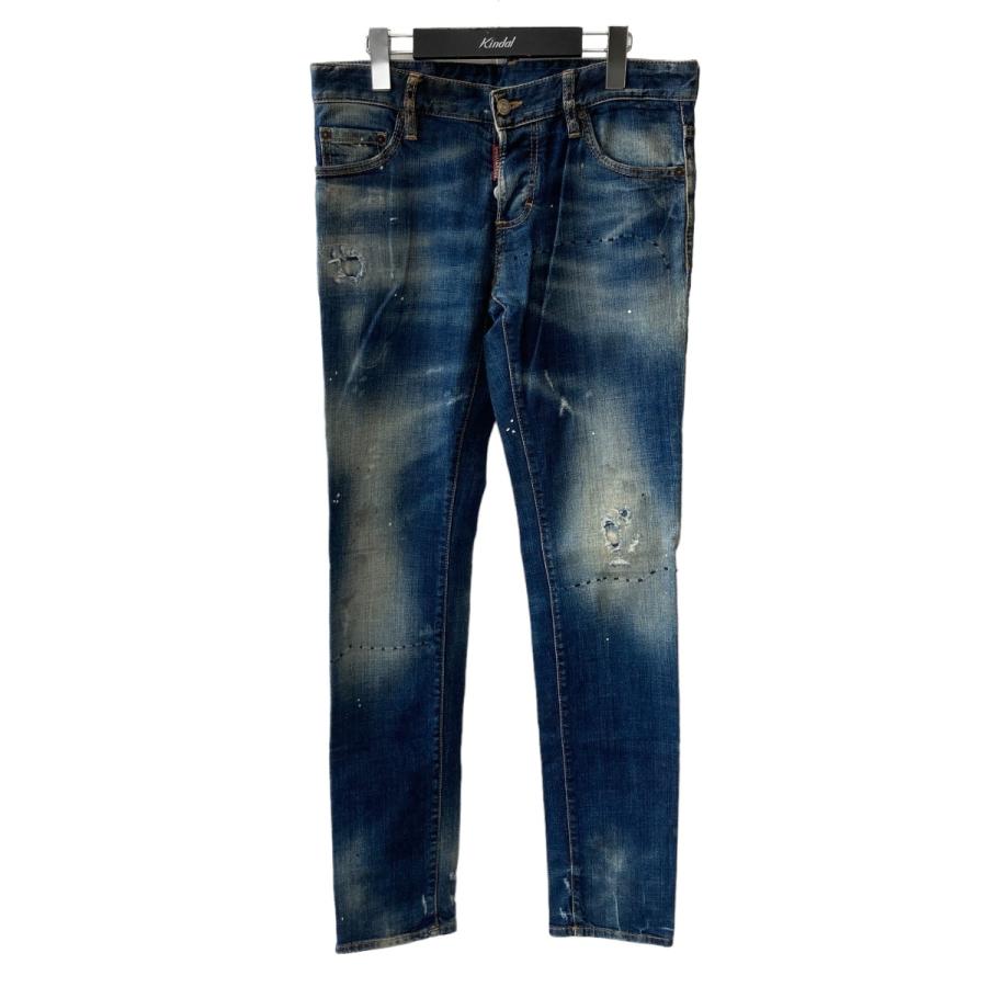 値下げ！DSQUARED2 ダメージ加工 デニム 売り切り最終値下げDsquared2