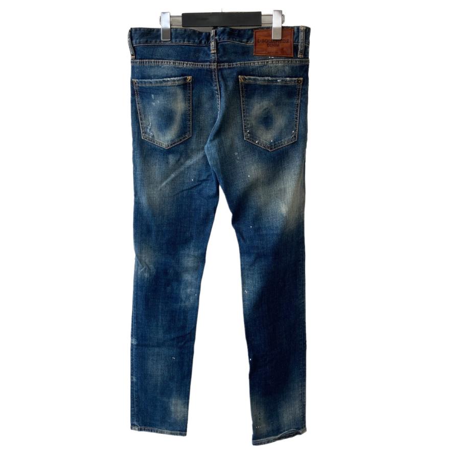 DSQUARED2 【値下げ】DSQUARED2 ダメージ加工 デニムパンツ S71LA0964 