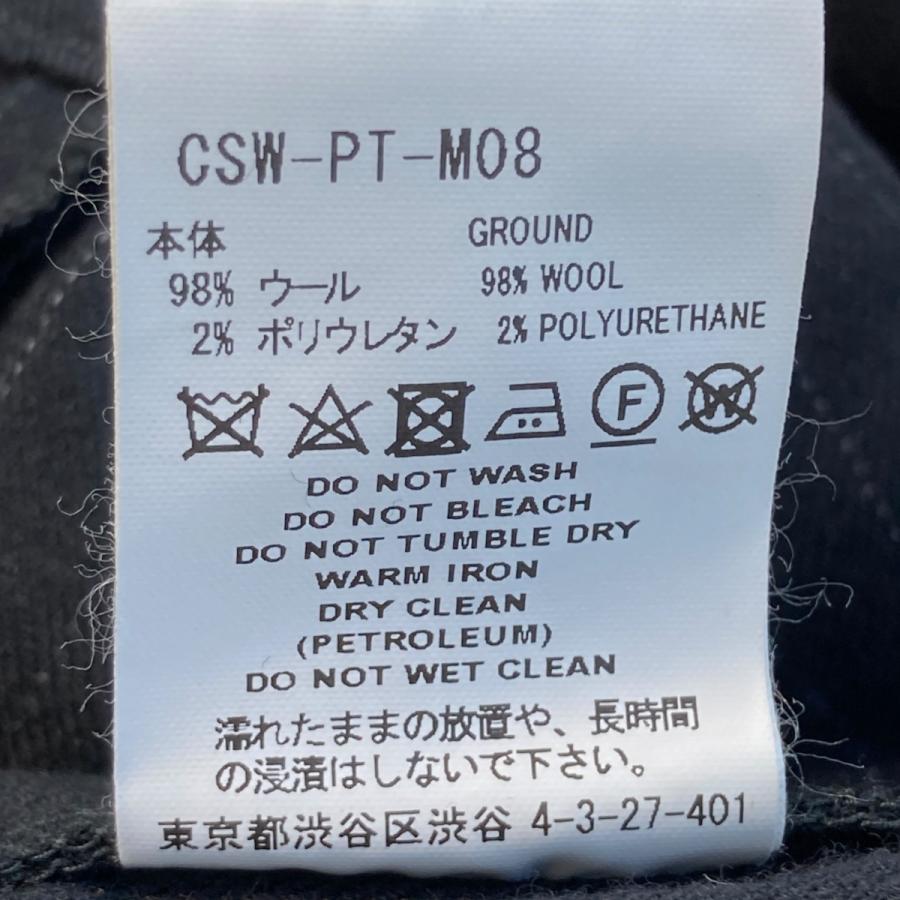 FACETASM（ファセッタズム） 【値下げ】FACETASM csw-pt-m08 ブラック