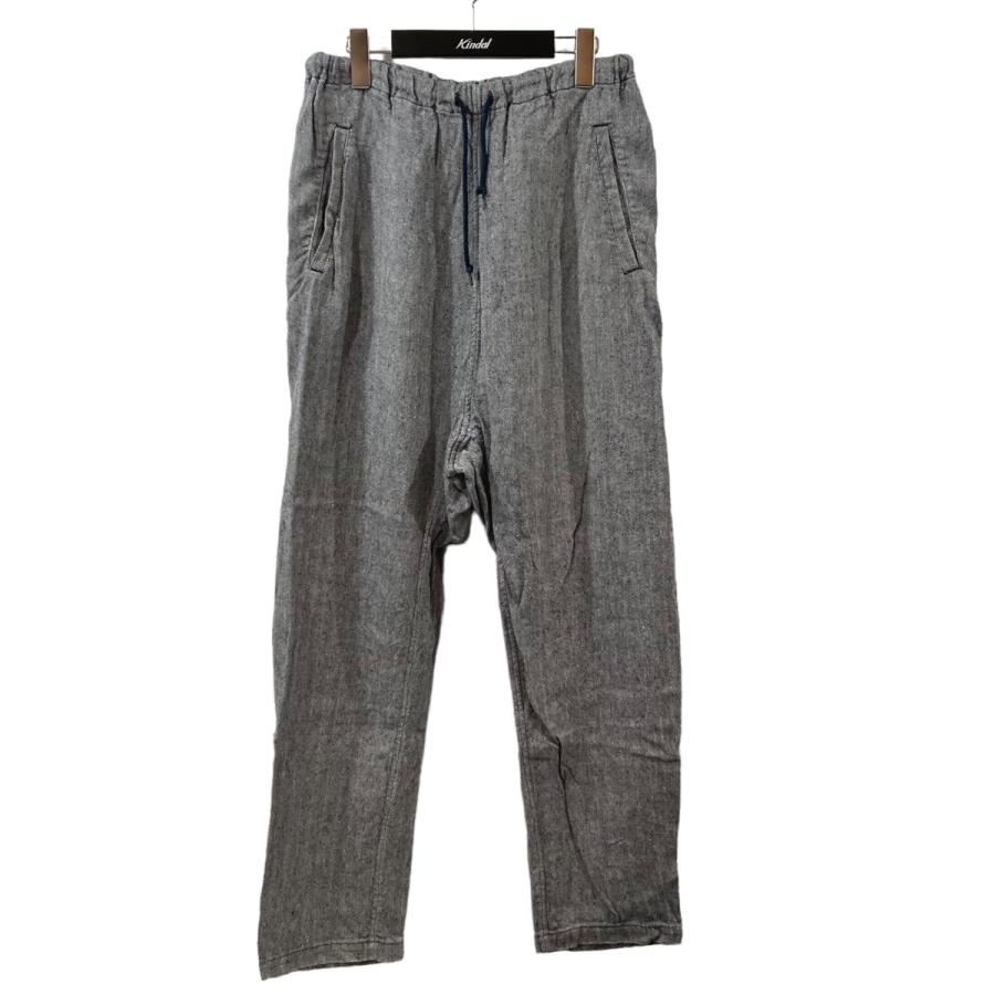 アーツアンドサイエンス ARTS＆SCIENCE ヘリンボーン イージーパンツ  