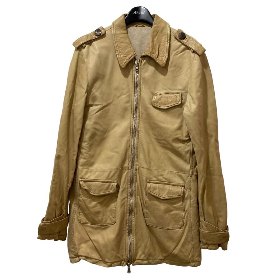 最終値下げ GIORGIO BRATO ジョルジオブラット レザー ジャケット
