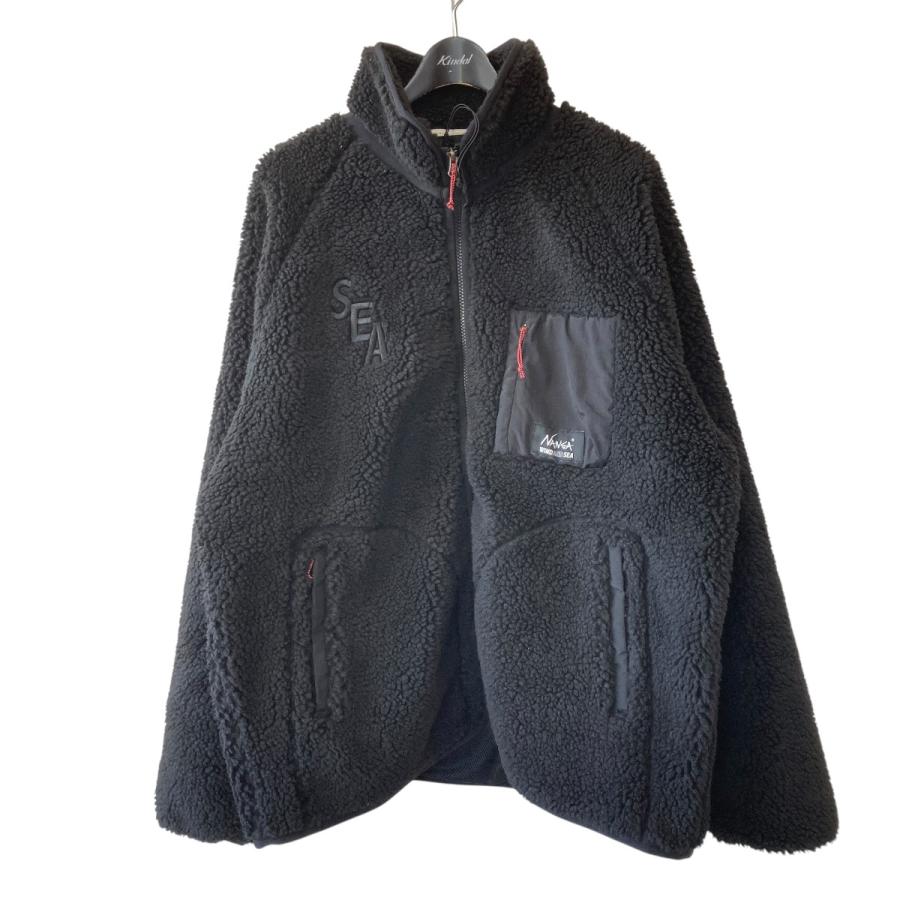 WIND AND SEA x NANGA Boa Fleece PT M