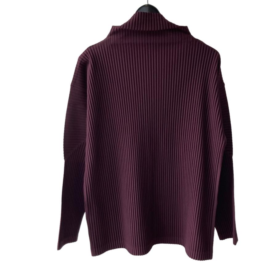 HOMME PLISSÉ ISSEY MIYAKE ハイネック黒サイズ3
