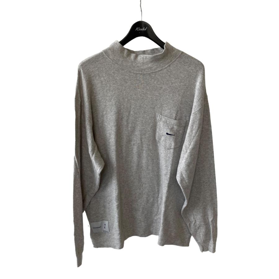 DESCENDANT ディセンダント CYLINDER TURTLE NECK LS タートルネック