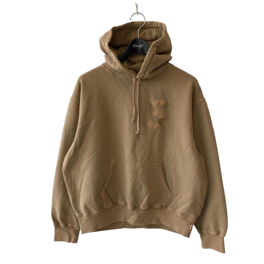 Supreme Overdyed S Logo Hooded タン 23ss Supreme（シュプリーム） 【値下げ】Supreme 23SS OVERDYED S LOGO