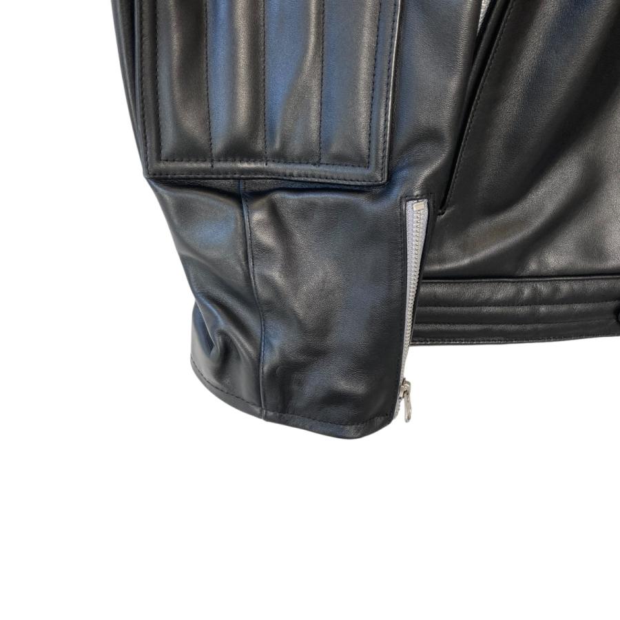 NEIGHBORHOOD ネイバーフッド LEATHER DOUBLE RIDERS JK ． CL ダブル 