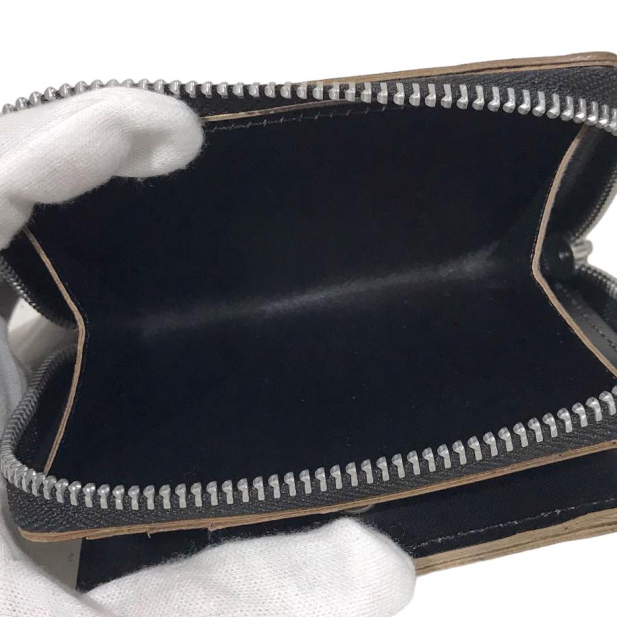 PORTER ポーター 二つ折りラウンドジップウォレット DUKE WALLET  