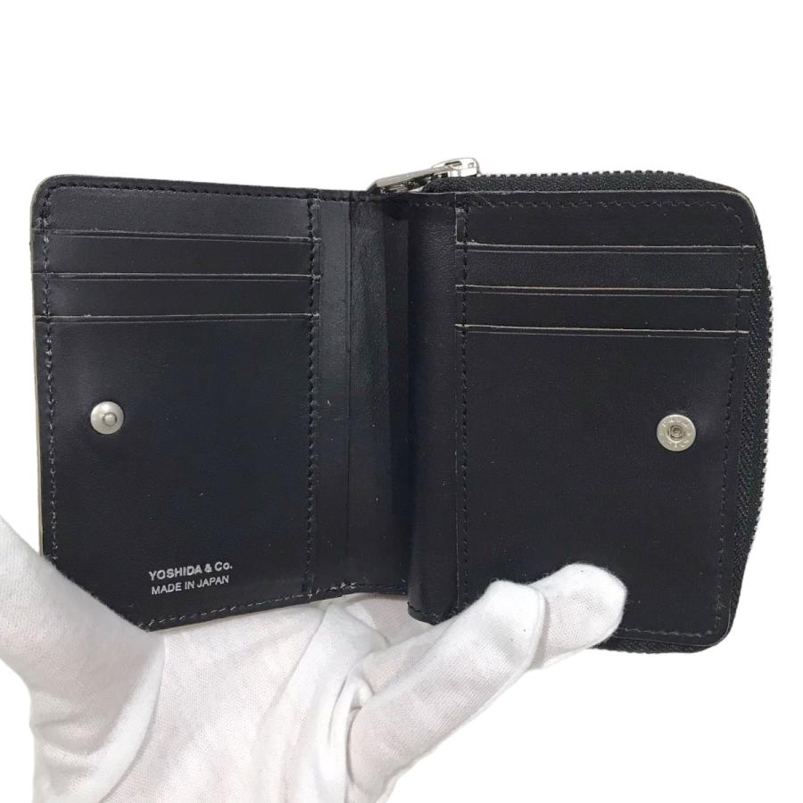 PORTER ポーター 二つ折りラウンドジップウォレット DUKE WALLET  