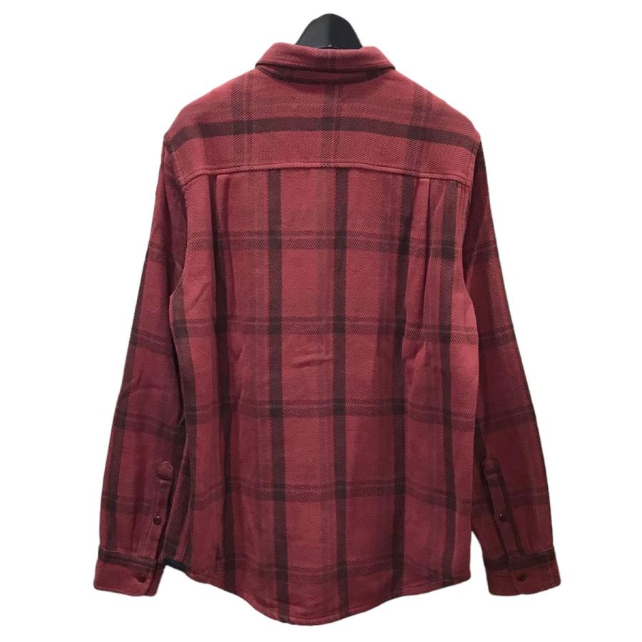 アウターノウン OUTERKNOWN チェック柄シャツ 3320700159 レッド 