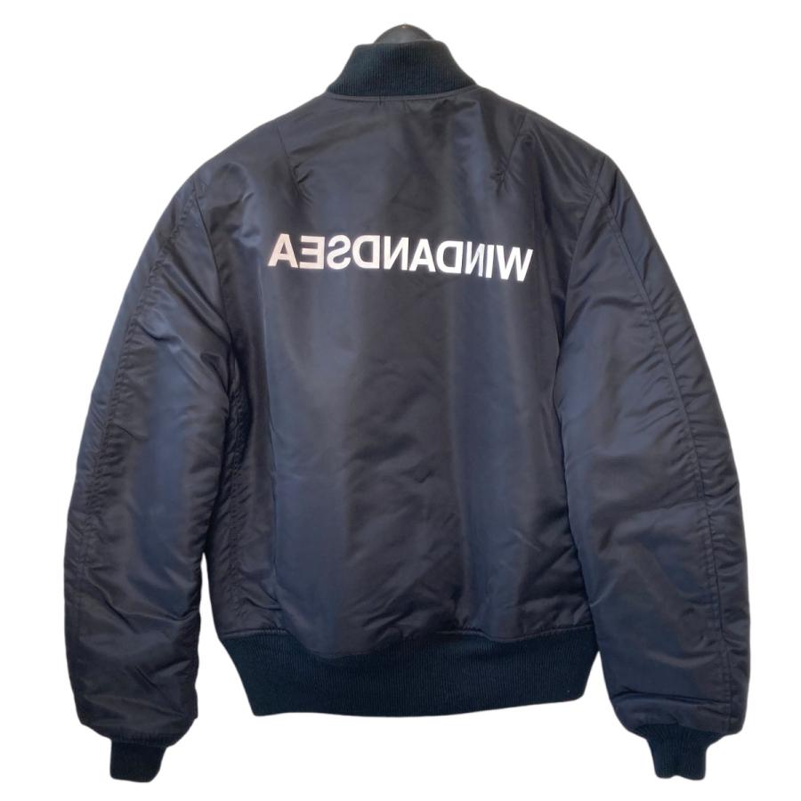 ウィンダンシー WIND AND SEA REVERSIBLE MA-1 リバーシブル MA-1 