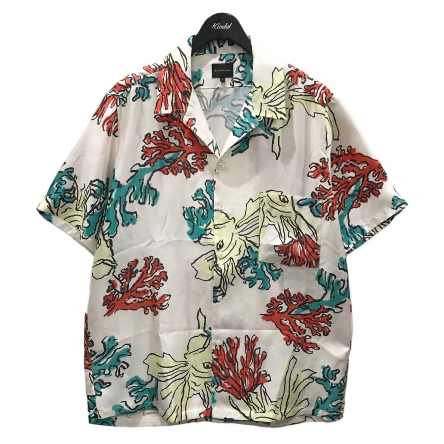 バナナタイム BANANATIME シルクアロハシャツ hawaiian sh ハワイアン 