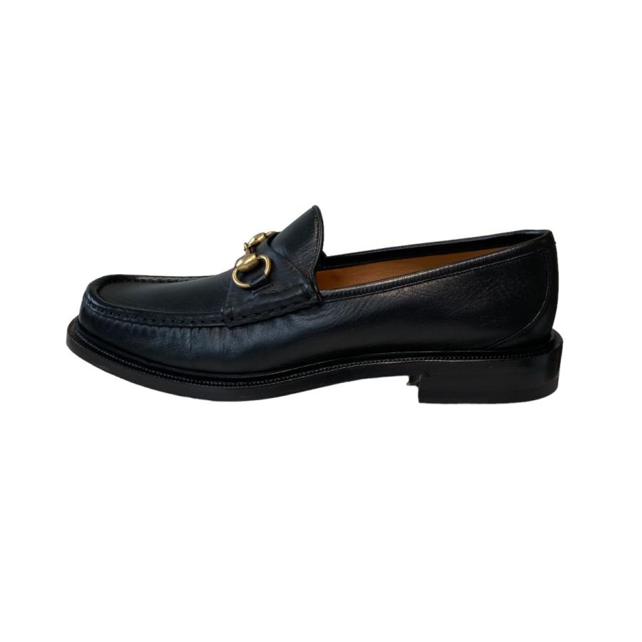 GUCCI グッチ ホースビットレザーローファー 723562 ブラック GUCCI グッチ ホースビットレザーローファー 723562 ブラック