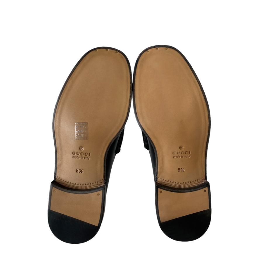 GUCCI グッチ ホースビットレザーローファー 723562 ブラック GUCCI グッチ ホースビットレザーローファー 723562 ブラック