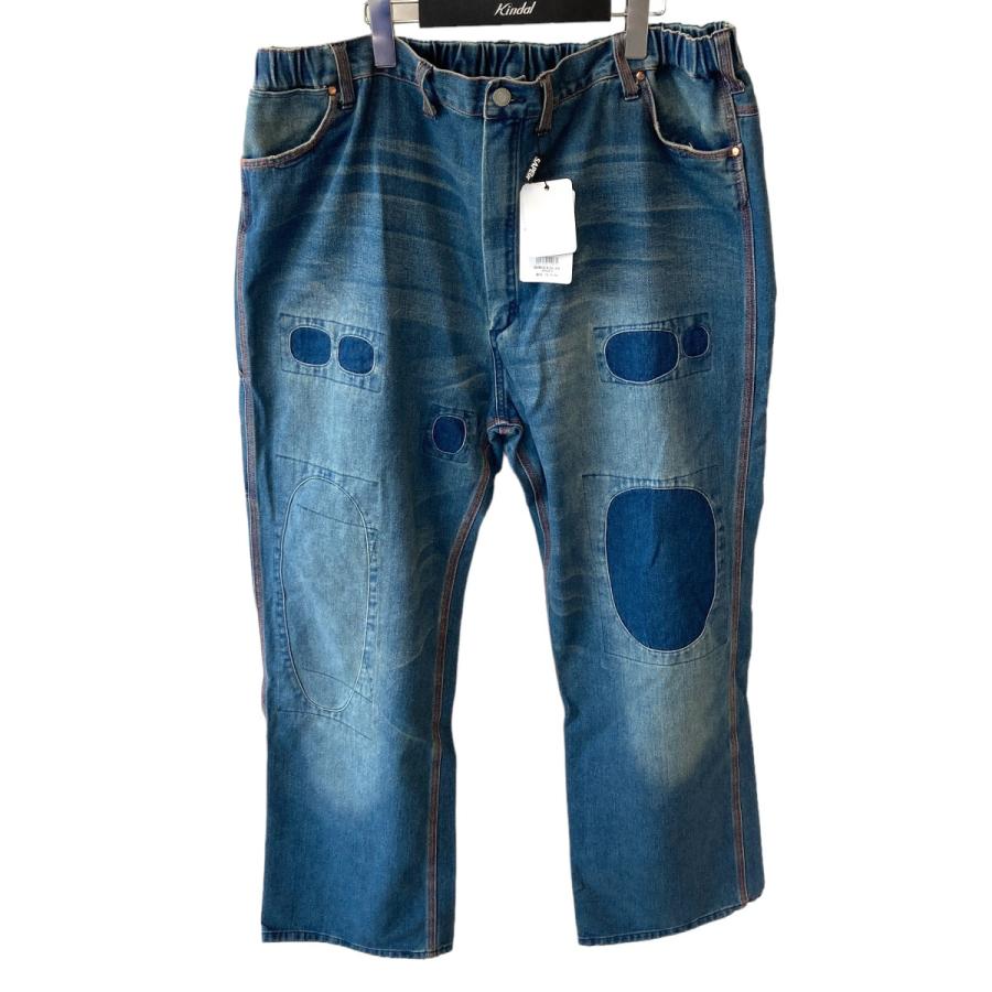 値下げ】SAPEur PROCESSED PAINTER 91-SP デニムパンツ A0023-477 