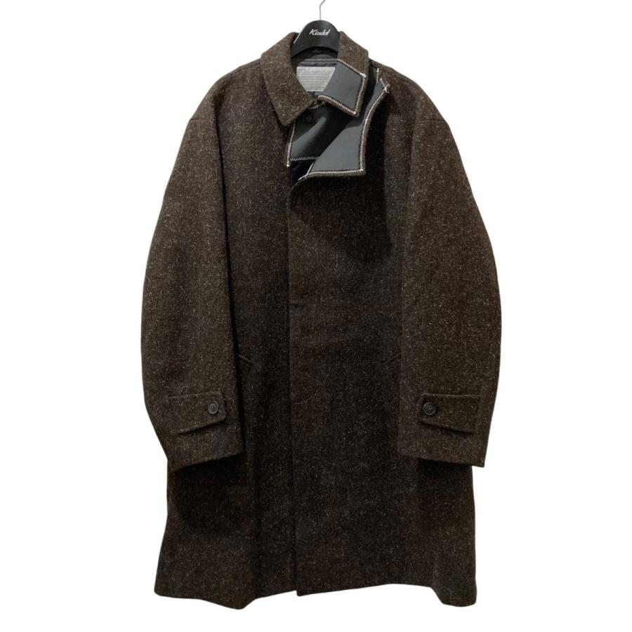 Color カラー KOLOR SOUTIEN COLLAR COAT ステンカラーコート 21WCM 