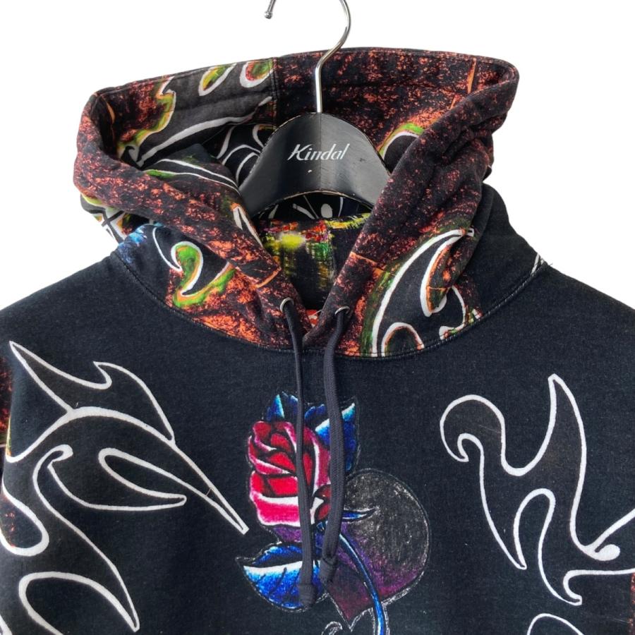Supreme 【値下げ】Supreme East Broadway Hooded Sweatshirt ブラック 