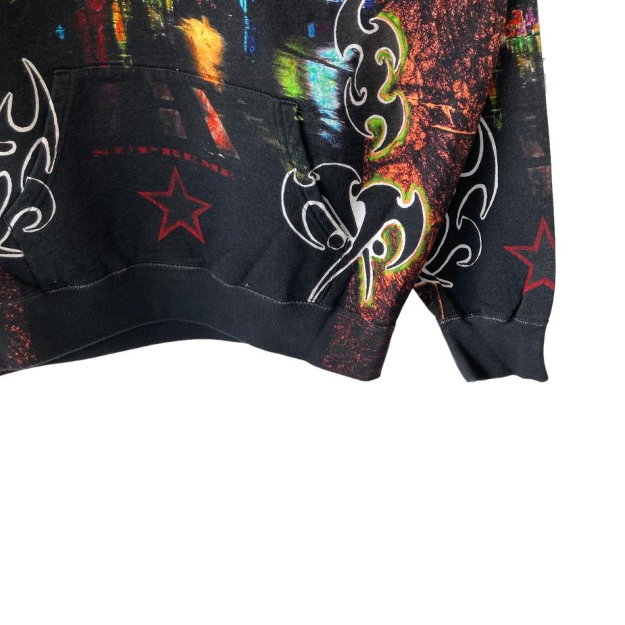 Supreme 【値下げ】Supreme East Broadway Hooded Sweatshirt ブラック 
