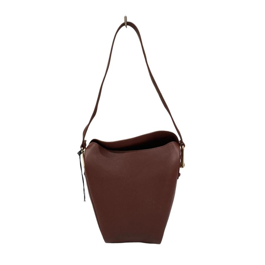 ルメール LEMAIRE SMALL FOLDED BAG レザーショルダーバッグ  