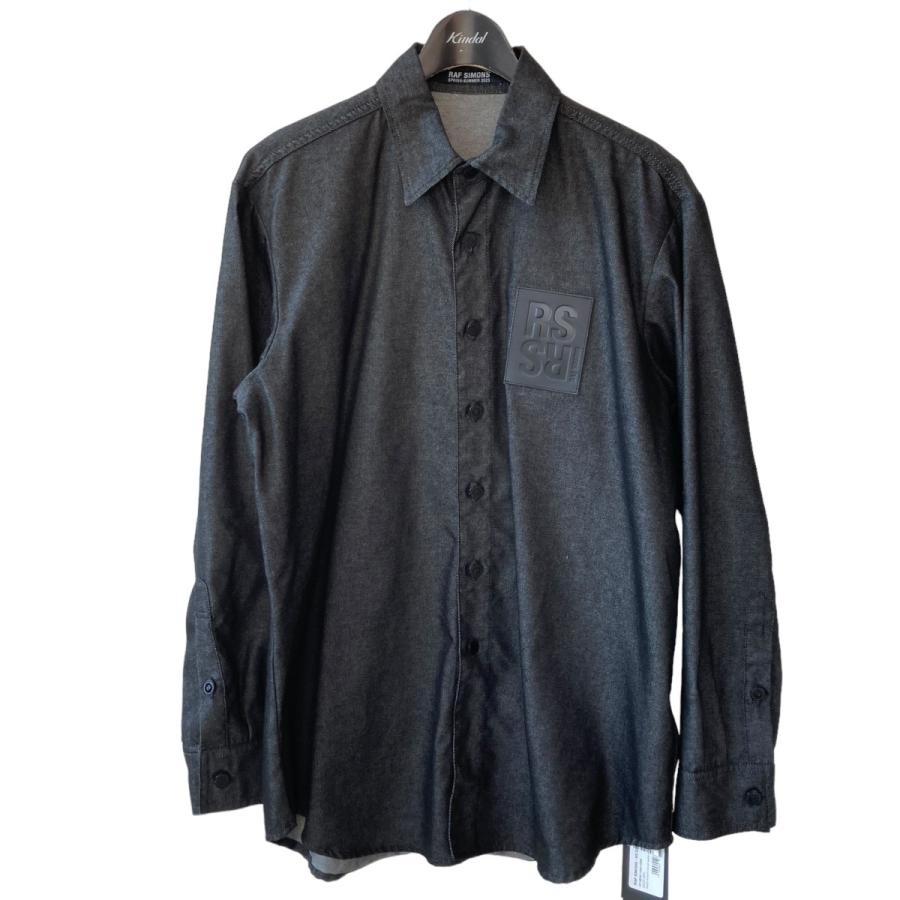 RAF SIMONS 【値下げ】RAF STRAIGHT FIT DENIM SHIRT デニム RAF SIMONS 【値下げ】RAF STRAIGHT FIT DENIM SHIRT デニム
