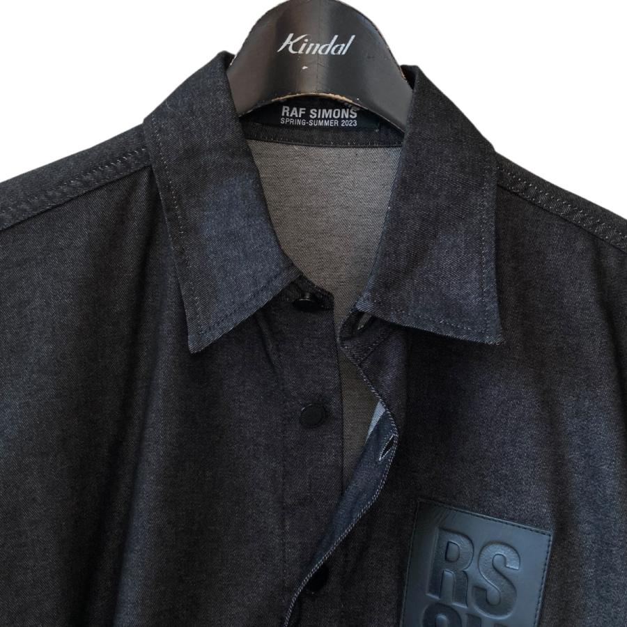 RAF SIMONS 【値下げ】RAF STRAIGHT FIT DENIM SHIRT デニム RAF SIMONS 【値下げ】RAF STRAIGHT FIT DENIM SHIRT デニム
