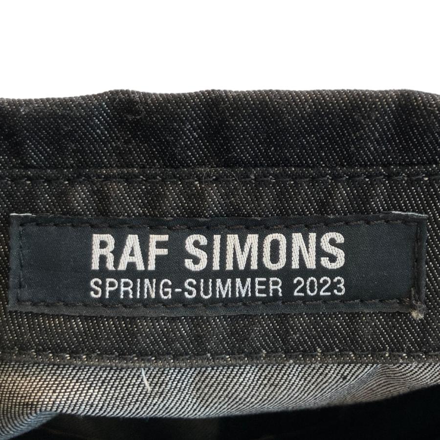 RAF SIMONS 【値下げ】RAF STRAIGHT FIT DENIM SHIRT デニム RAF SIMONS 【値下げ】RAF STRAIGHT FIT DENIM SHIRT デニム