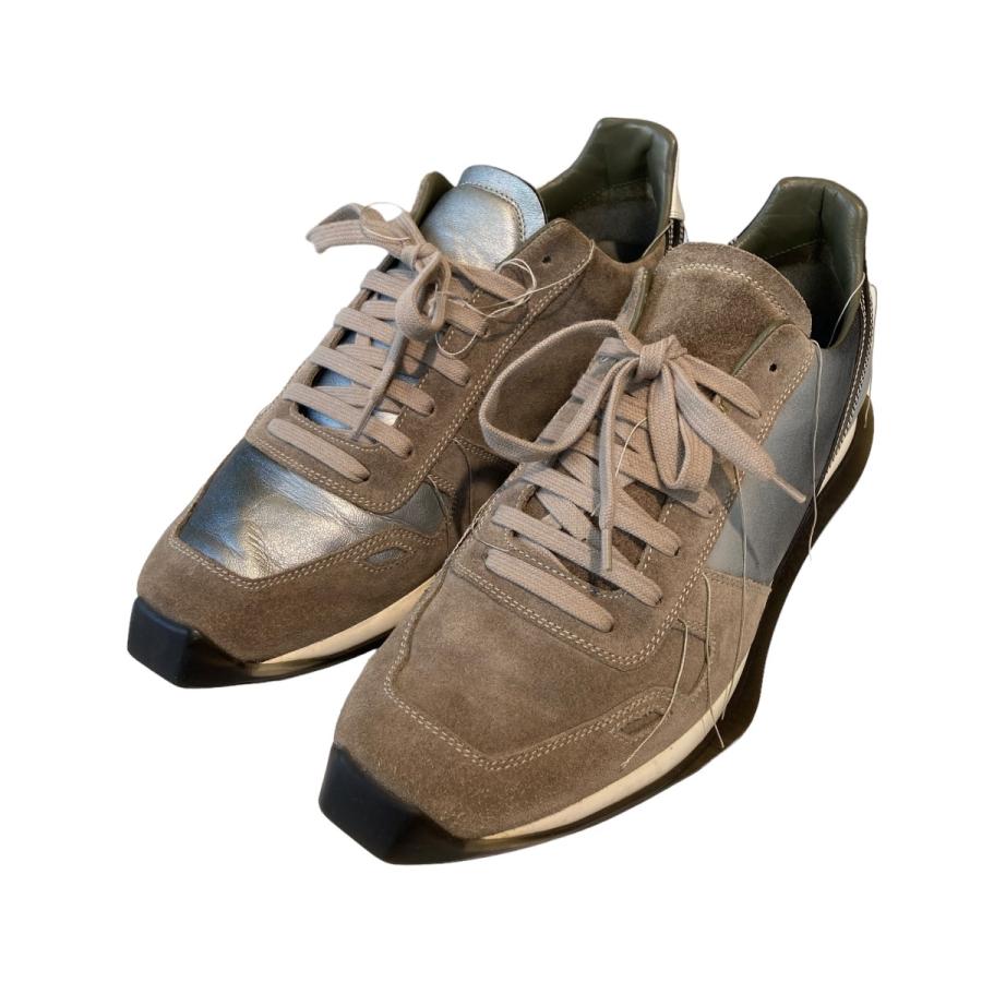 リックオウエンス RICK OWENS NEW VINTAGE RUNNER LACE UP スニーカー 