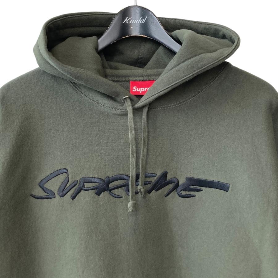 シュプリーム Supreme 24SS プルオーバーパーカー オリーブ サイズ：M