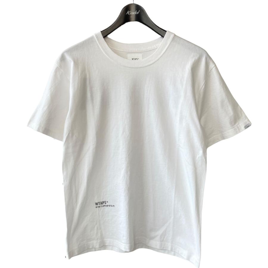 WTAPS 19SS WTVUA S／S 191PCDT-ST09S 白S WTAPS（ダブルタップス） 【値下げ】WTAPS 19SS WTVUA S／S TEE T