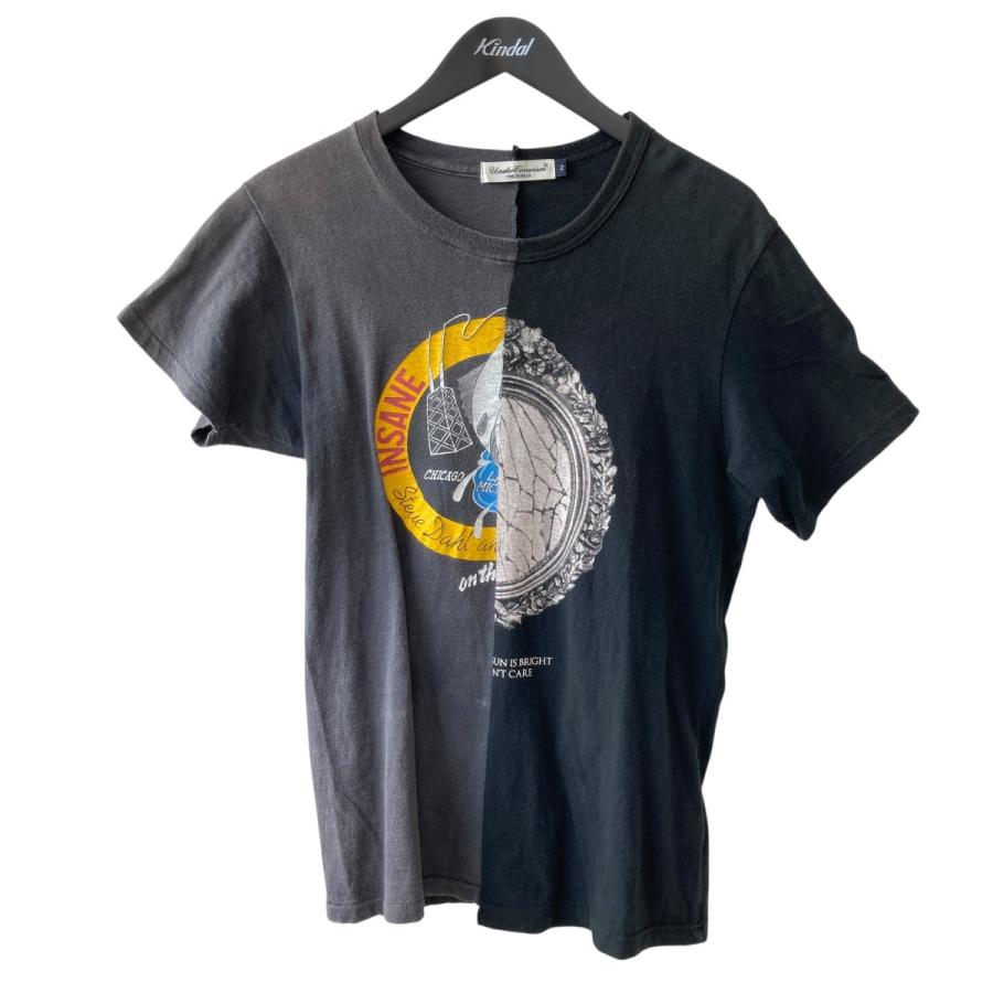 【アンダーカバー】One Off Tシャツ／UNDAKOVR UNDERCOVER アンダーカバー UNDAKOVR one off Tシャツ ブラック