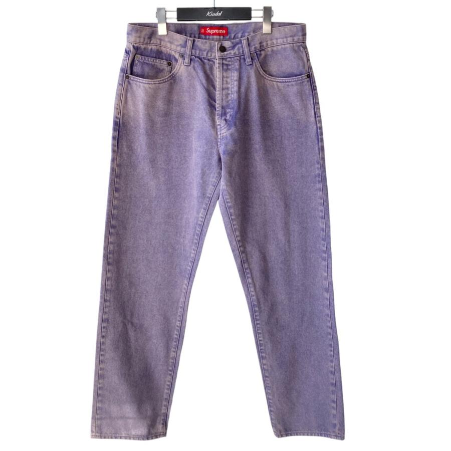 Supreme シュプリーム regular Jean lavender デニムパンツ Supreme シュプリーム regular Jean lavender デニムパンツ