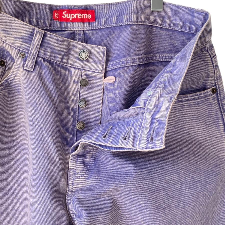 Supreme シュプリーム regular Jean lavender デニムパンツ Supreme シュプリーム regular Jean lavender デニムパンツ